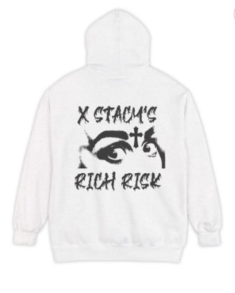 X STACY RICH RISK Graphic Hoodie