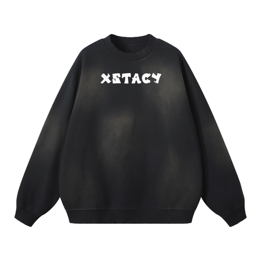 Unisex Black Xstacy Sweater