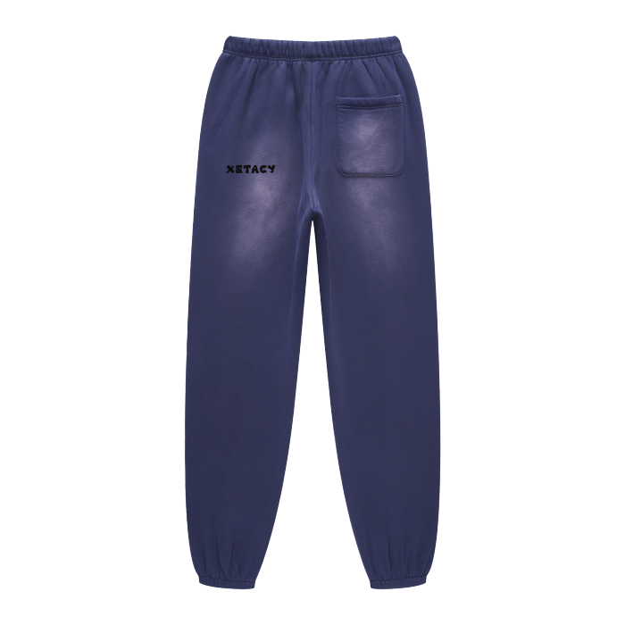 Unisex Blue Xstacy Sweatpants