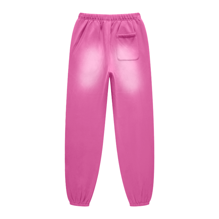 Pink unisex Xstacy Sweatpants