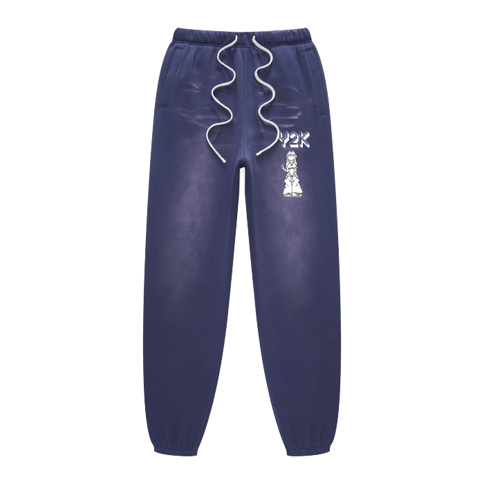 Unisex Blue Xstacy Sweatpants